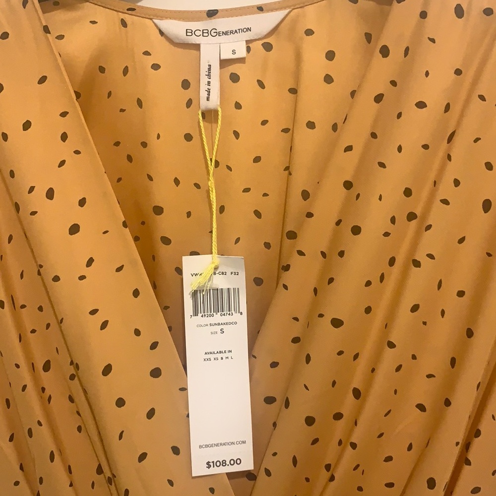 BCBG eneration dress